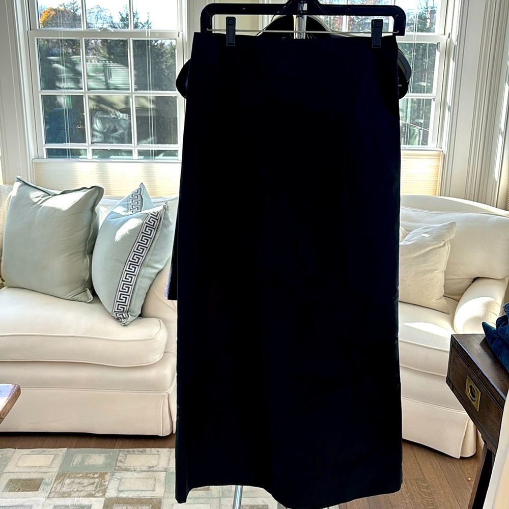 Ralph Lauren taffeta holiday skirt!